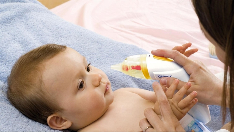 Bỏ túi cách vệ sinh máy hút mũi sạch sẽ, an toàn cho bé yêu 1