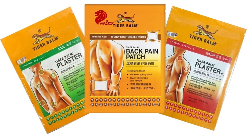 Bỏ túi danh sách cao dán giảm đau mỏi vai gáy an toàn