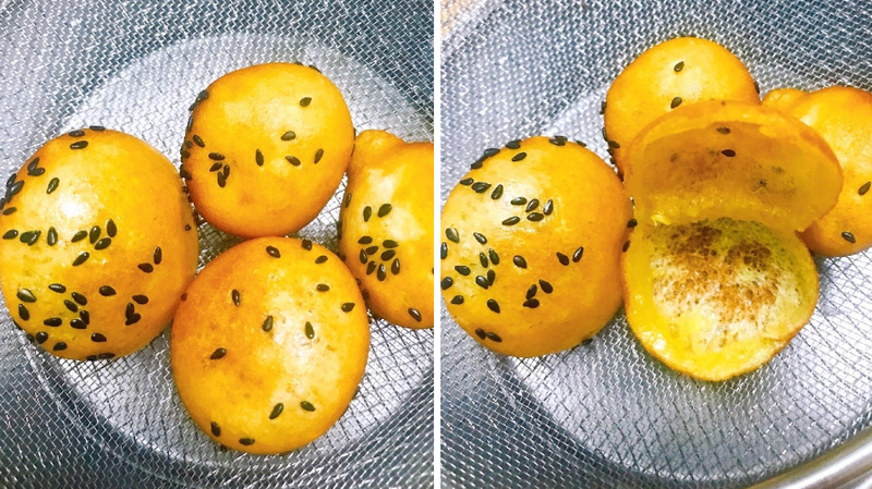 “Bỏ túi” hai cách làm bánh khoai lang giòn thơm siêu đơn giản 3