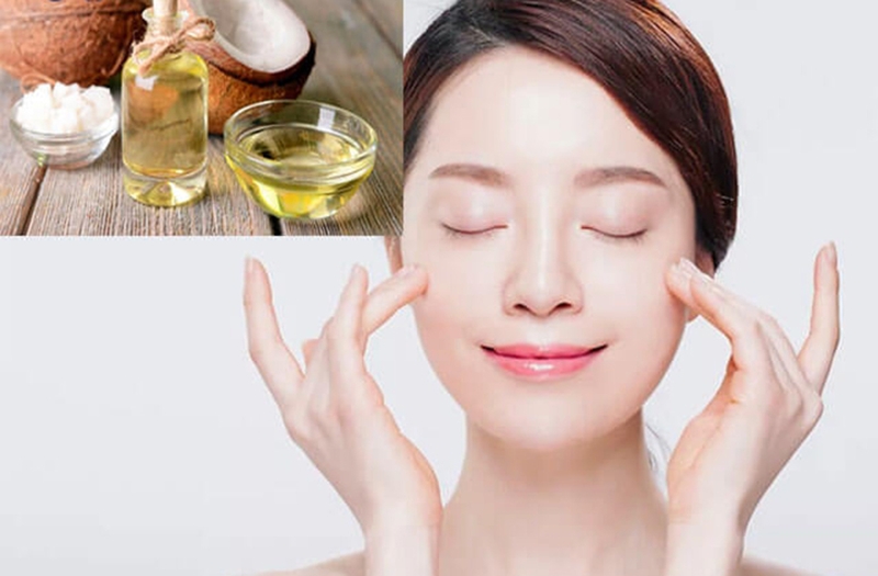 Dầu dừa có tác dụng xóa nếp nhăn cực kỳ hiệu quả