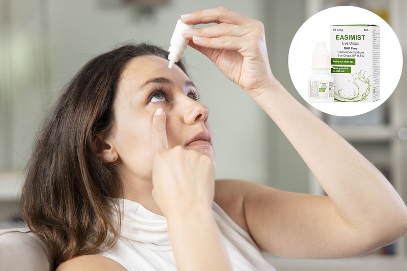 Bỏ túi ngay 5 bí kíp giảm khô mắt cho dân văn phòng 2