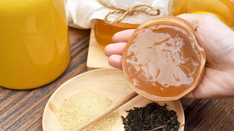 Bỏ túi ngay cách làm kombucha tại nhà cực đơn giản 3