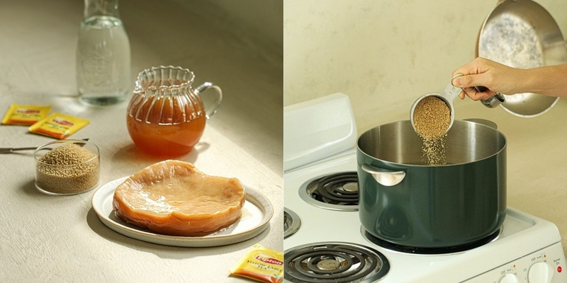 Bỏ túi ngay cách làm kombucha tại nhà cực đơn giản 2