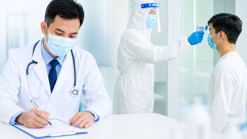 Người tiếp xúc gần với ca bệnh phải được theo dõi sức khỏe trong 21 ngày