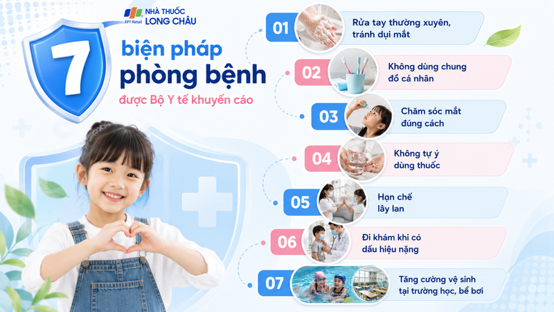 Thực hiện 7 biện pháp phòng bệnh giúp hạn chế lây lan Adenovirus