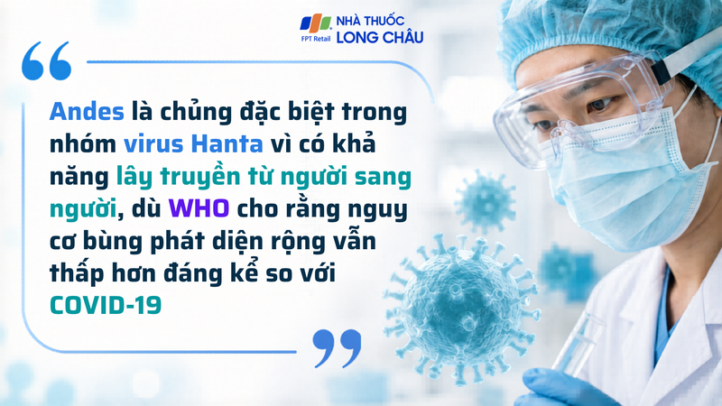 Nguồn lây chủng Andes chưa có kết luận cuối, giả thuyết liên quan chuột