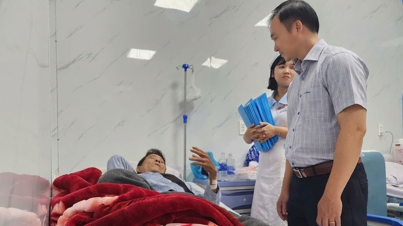 Sở Y tế được yêu cầu huy động tối đa nguồn lực để cấp cứu và điều trị tích cực cho người bệnh