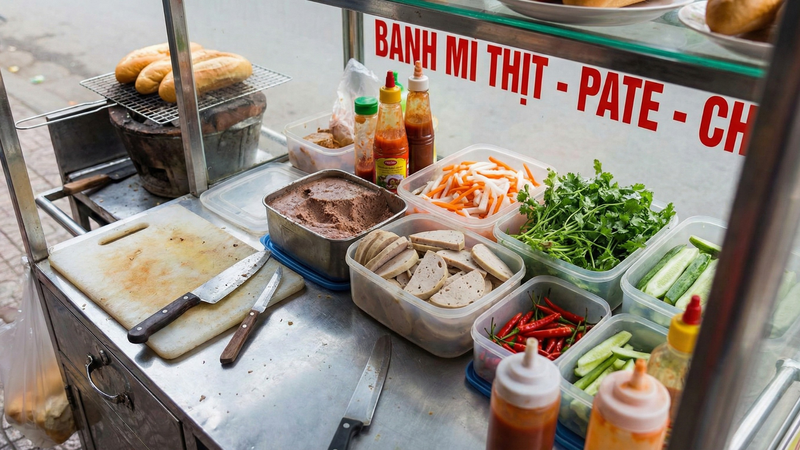 Người tiêu dùng nên chú ý nguồn gốc và điều kiện chế biến, bảo quản khi mua bánh mì