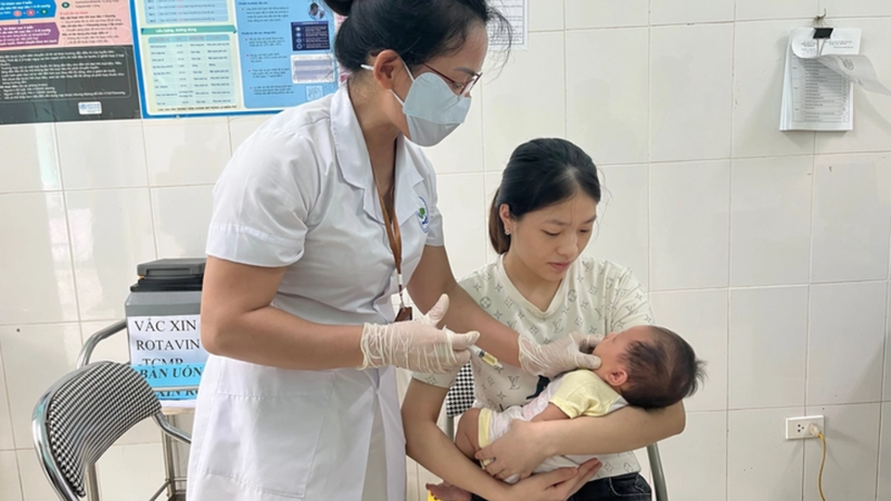 Chương trình tiêm chủng mở rộng tăng lên 13 bệnh có vắc xin phòng ngừa