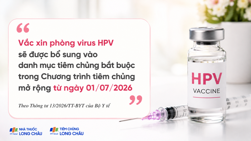 Vắc xin HPV sẽ chính thức được đưa vào danh mục tiêm chủng bắt buộc