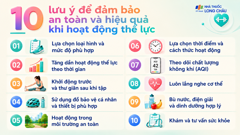 Bộ Y tế khuyến cáo 10 biện pháp giúp tập thể dục an toàn, hạn chế chấn thương