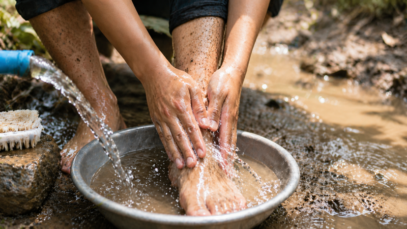 Chủ động phòng bệnh giúp bảo vệ sức khỏe mùa mưa bão