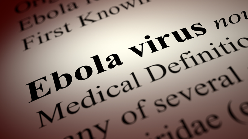 Ebola lây qua tiếp xúc trực tiếp với máu và dịch cơ thể người bệnh