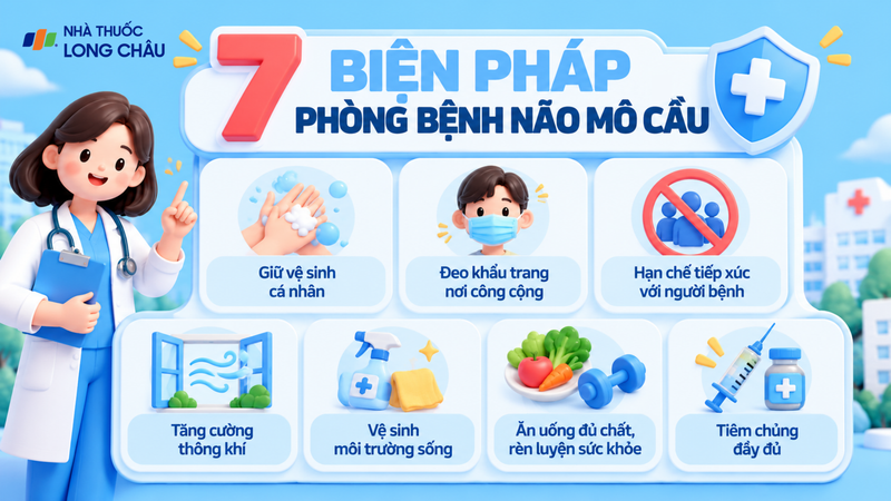 Bộ Y tế khuyến cáo phòng bệnh não mô cầu