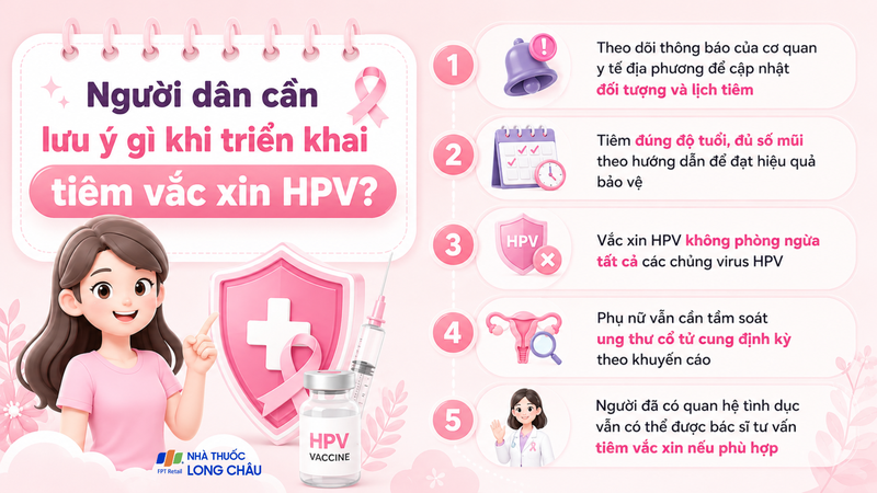 Bộ Y tế khuyến cáo tiêm đúng lịch, đủ mũi và tiếp tục tầm soát định kỳ