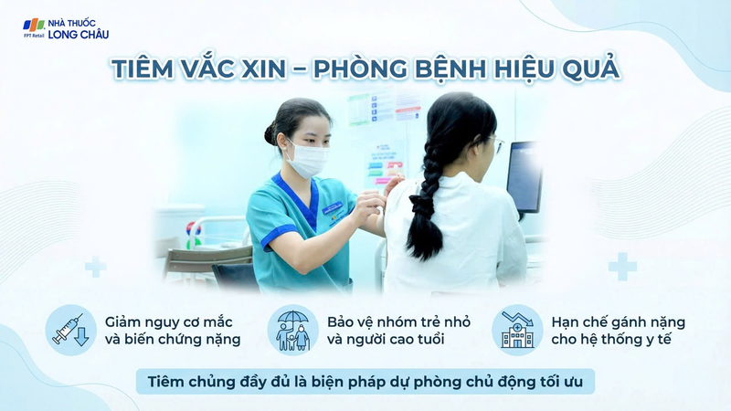 Chủ động tiêm chủng để bảo vệ sức khỏe