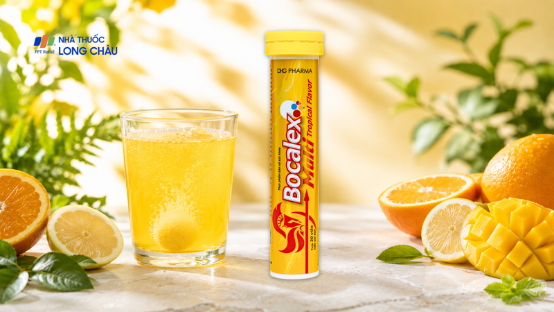 Bocalex Multi Tropical Flavor