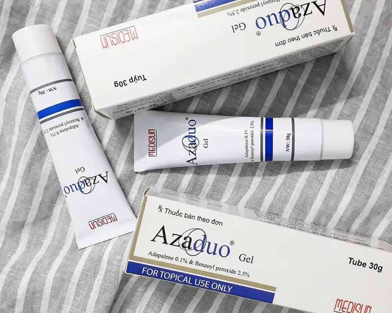 Bôi Azaduo bị rát phải xử trí như thế nào? Cách dùng Azaduo và Epiduo an toàn và hiệu quả 1
