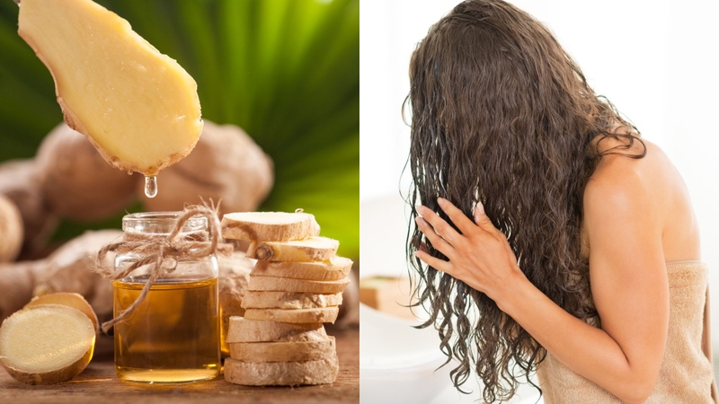 Bôi gừng vào chân tóc có tác dụng gì? Giải mã hiệu quả thật sự của gừng với da đầu 1