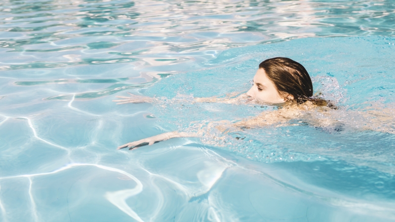 Rèn luyện sức bền rất quan trọng trong bơi lội