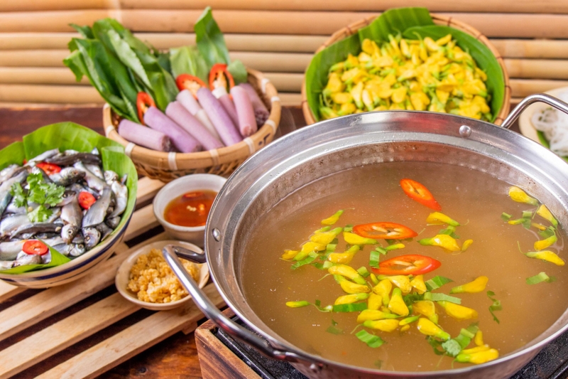 Bông điên điển bổ sung chất xơ tốt cho hệ tiêu hóa