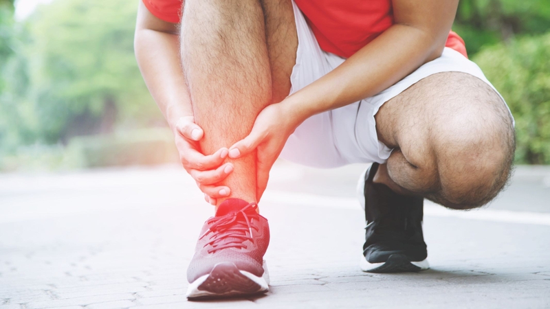 Giày cao gót hoặc giày thể thao không ôm chân chắc chắn làm cổ chân kém ổn định