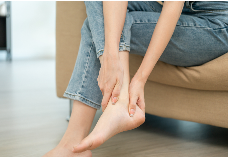 Bong gân mắt cá chân và những điều cần biết 1