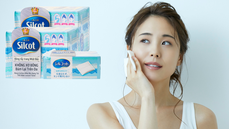 Chọn đúng bông tẩy trang là bước quan trọng để bảo vệ làn da