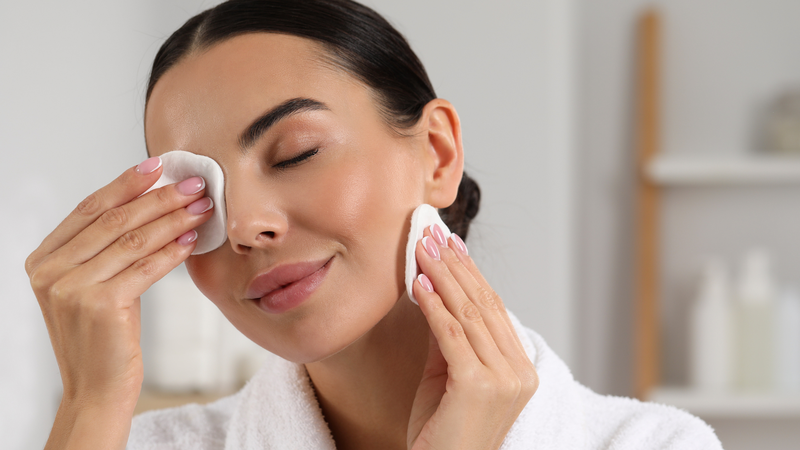Skincare chuẩn bắt đầu từ bước làm sạch với bông tẩy trang phù hợp