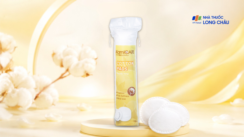 KamiCARE Cotton Pads