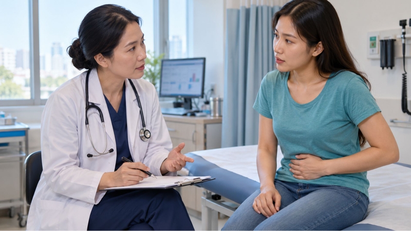 Các chỉ định cận lâm sàng tùy thuộc vào triệu chứng, tiền sử và tình trạng người bệnh