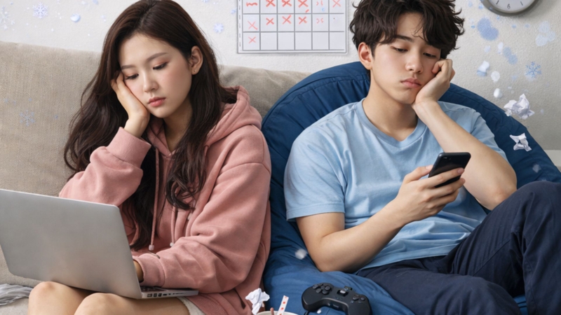 Sự trì trệ về tâm lý là một trong những đặc điểm nổi bật của thế hệ bông tuyết