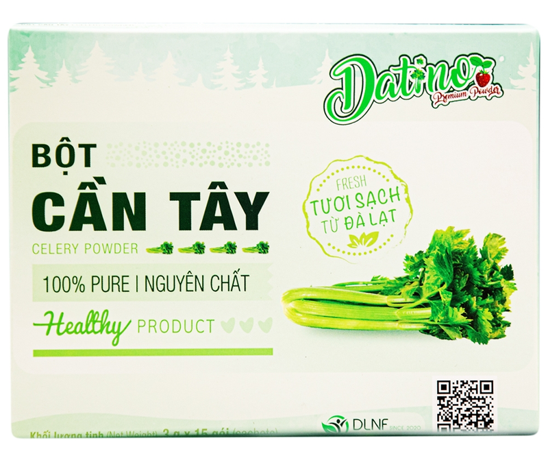 Bột Cần Tây Nguyên Chất Datino