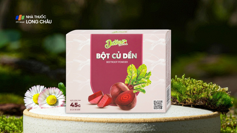 Bột củ dền nguyên chất Datino