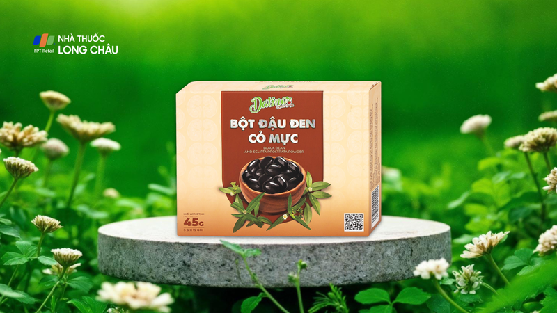 Bột đậu đen cỏ mực Datino