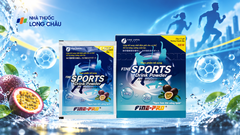 Fine Sports Drink Powder