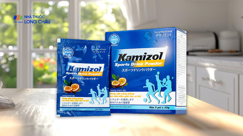 Bột điện giải Kamizol Sports Drink Powder