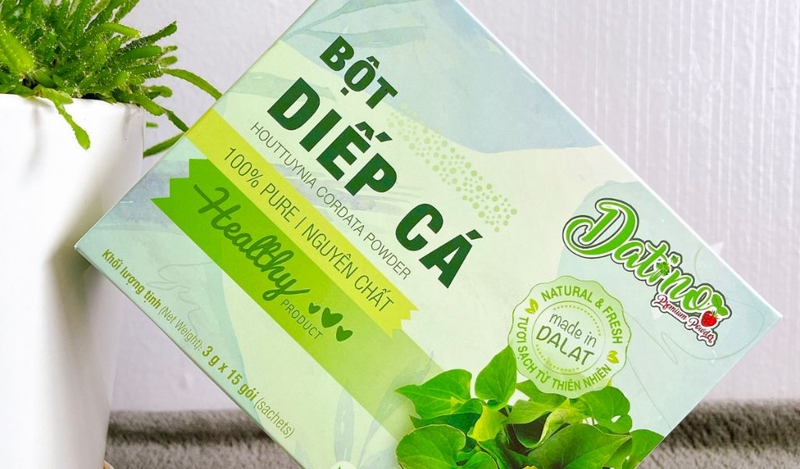 Bột diếp cá có tác dụng gì? Cách sử dụng như thế nào? 3