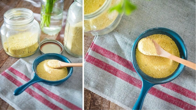 Bạn có thể tự làm bột gà tại nhà để kiểm soát thành phần dinh dưỡng