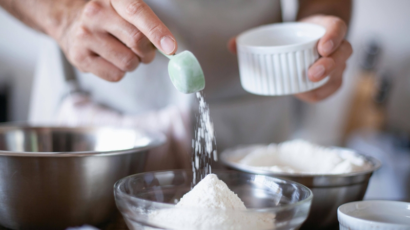 Có thể dùng bột lắc sữa để chế biến thành món ăn dặm tiện lợi cho bé