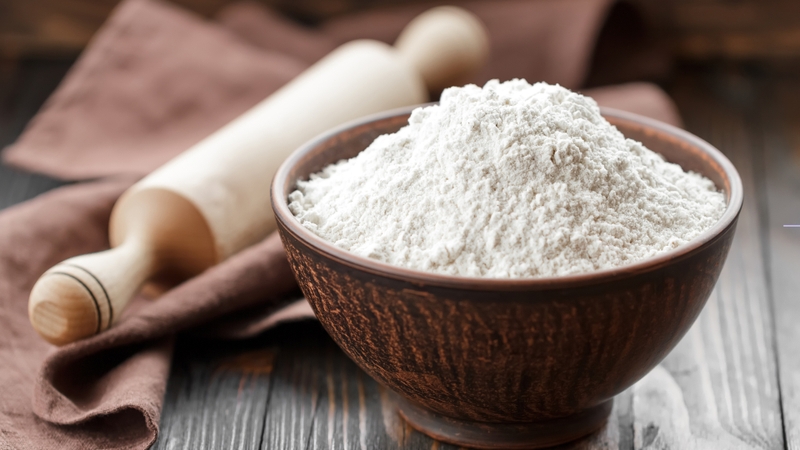Bột mì đa dụng là loại bột phổ biến nhất trong ngành thực phẩm và làm bánh