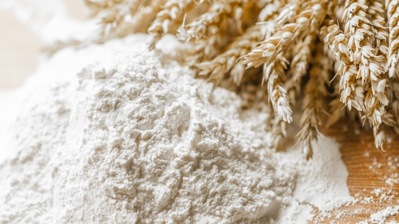 Bột mì đa dụng là nguồn carbohydrate hấp thu nhanh