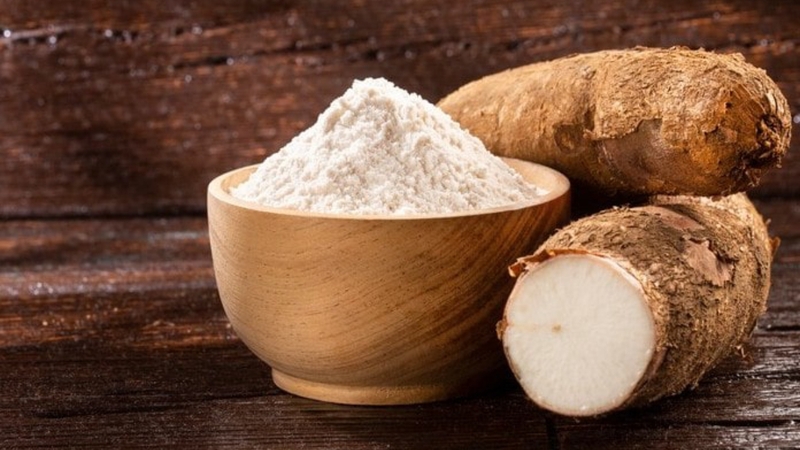 Bột năng bao nhiêu calo 1