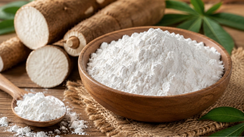 Tinh bột là thành phần chính của bột năng