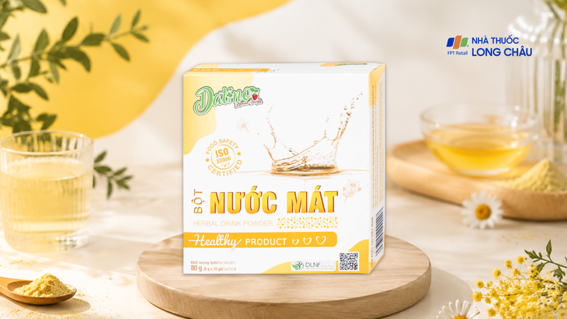 Bột nước mát Datino Herbal Drink Powder