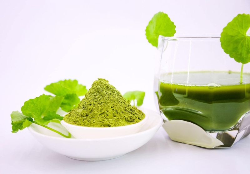 Bột rau má có tác dụng gì? Bột rau má có tốt không?3
