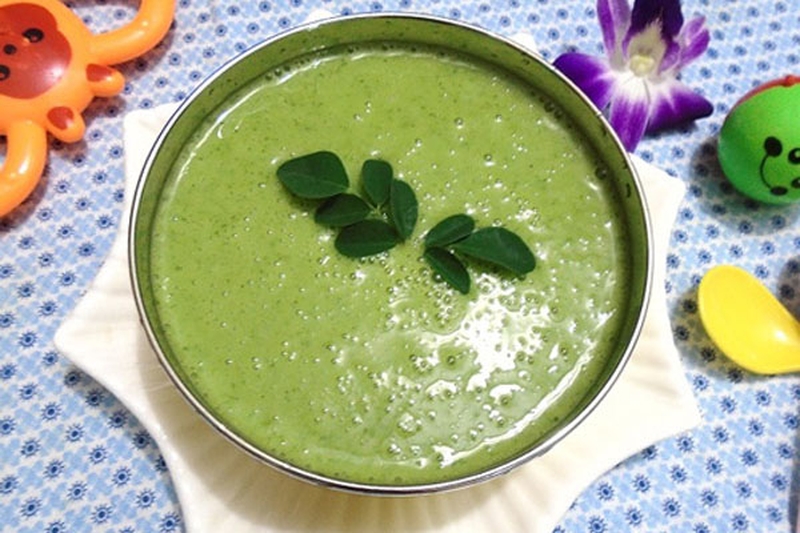 Gợi ý cách nấu bột rau ngót cho bé ăn dặm tại nhà ngon nhất! 1