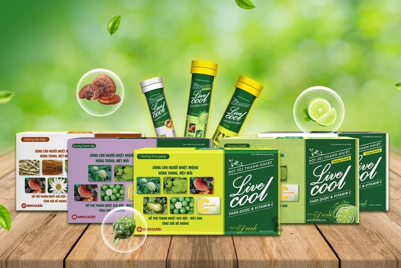 Bột sủi thanh nhiệt Live Cool có dùng được cho bà bầu?