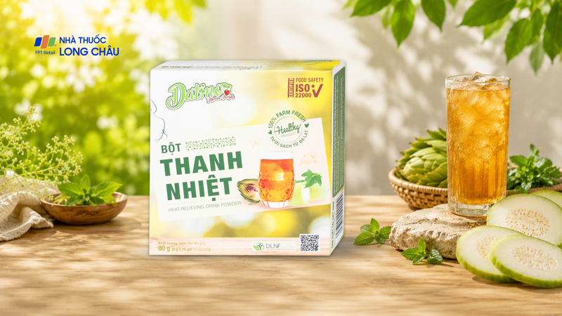 Bột thanh nhiệt Datino Heat-Relieving Drink Powder