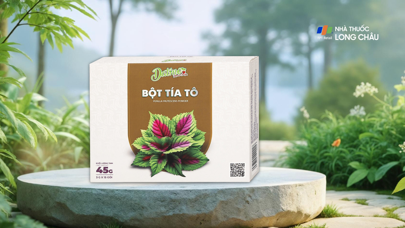 Bột tía tô Datino